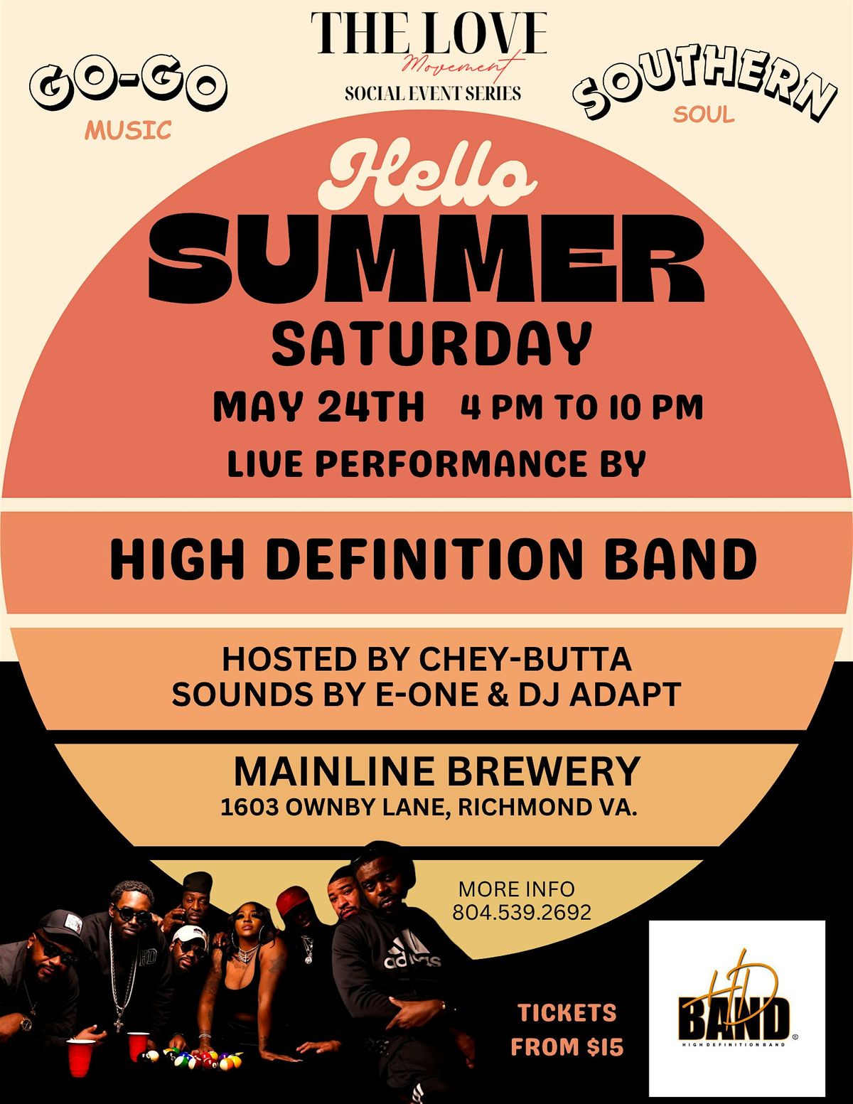 HELLO SUMMER FESTIVAL - The Love Movement RVA, 24 May | Event in Richmond | AllEvents