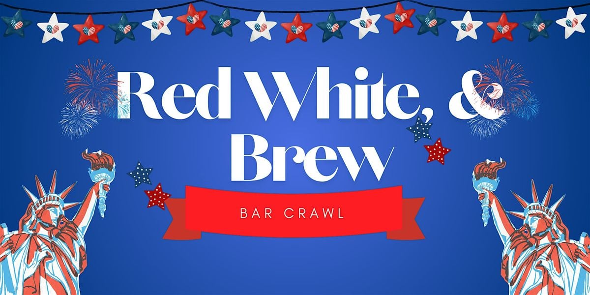 San Diego Red White and Brew Bar Crawl, 3 July | Event in San Diego | AllEvents