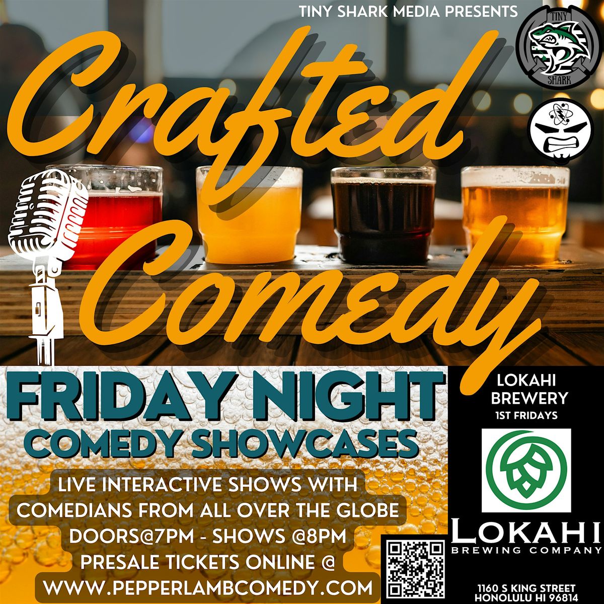 Crafted Comedy - June 27th - Aloha Beer | Event in Honolulu | AllEvents
