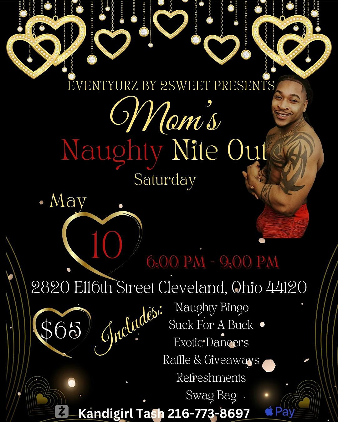 Mom's Naughty Nite Out, 10 May | Event in Cleveland | AllEvents