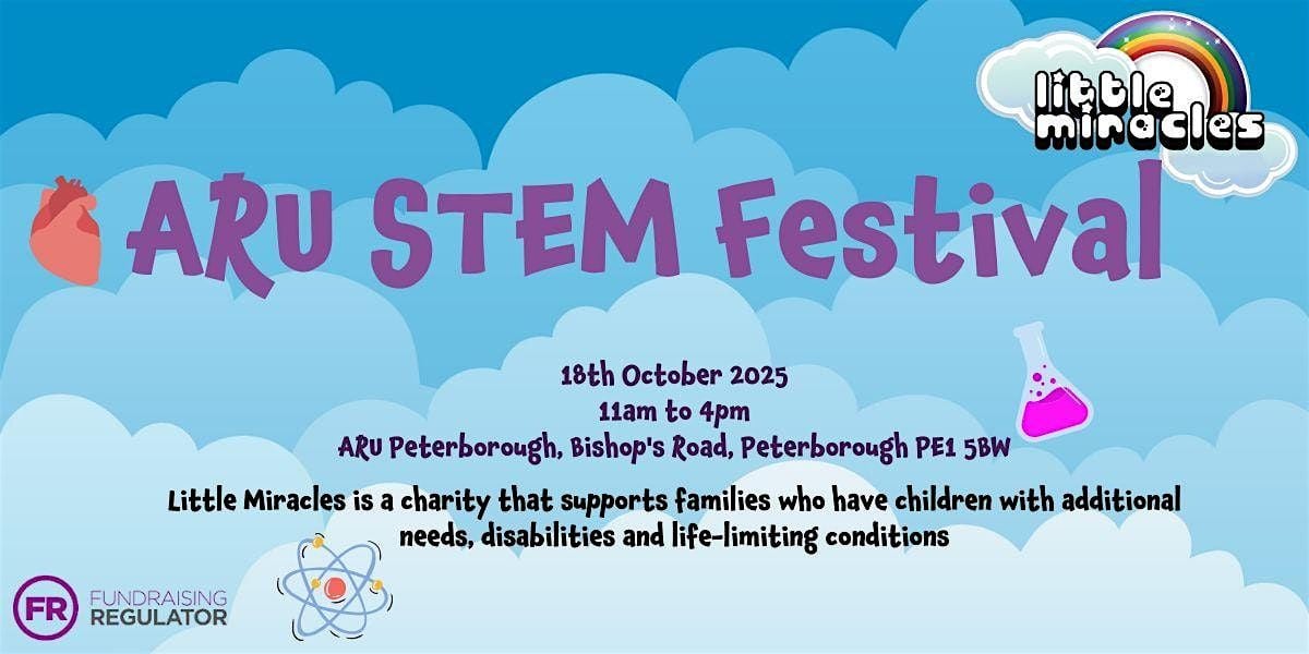 STEM Festival at ARU Peterborough, 18 October | Event in Peterborough | AllEvents