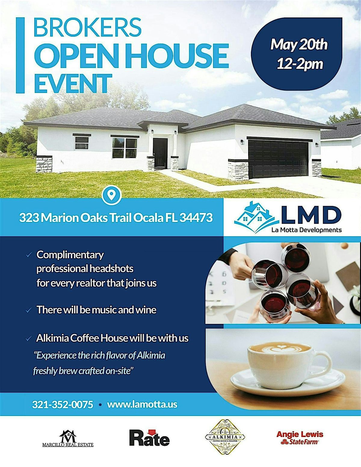 Broker Open House by "La Motta Developments", 20 May | Event in Ocala | AllEvents