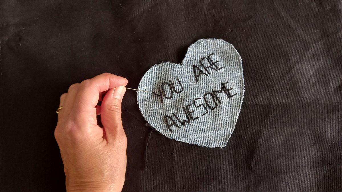 Stitch a Denim Slogan Patch with Jane, 29 September | Event in Leeds | AllEvents