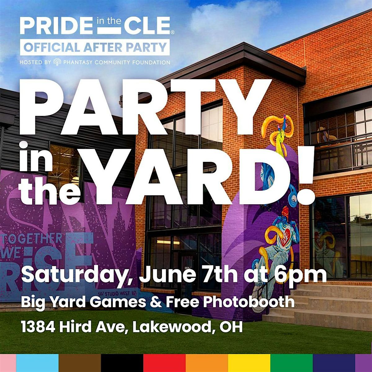 Pride Party in the Yard!, 7 June | Event in Lakewood | AllEvents