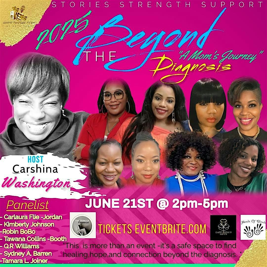 Beyond  the Diagnosis: A Mom's Journey, 21 June | Event in Chicago | AllEvents