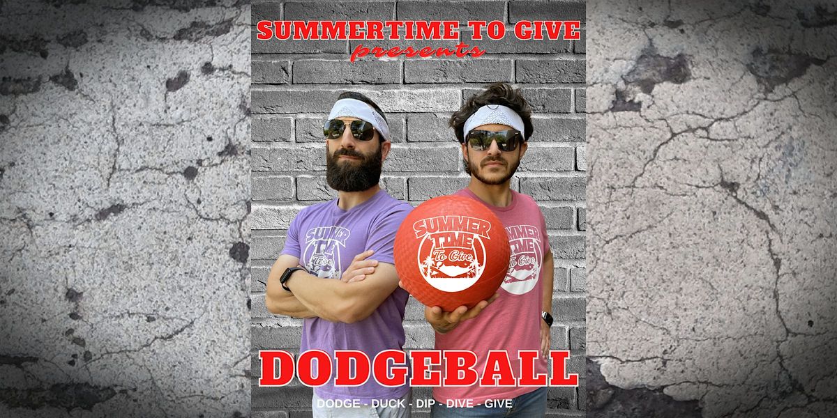 Third Annual SummerTime to Give DODGEBALL Tournament, 23 August | Event in Lisle | AllEvents