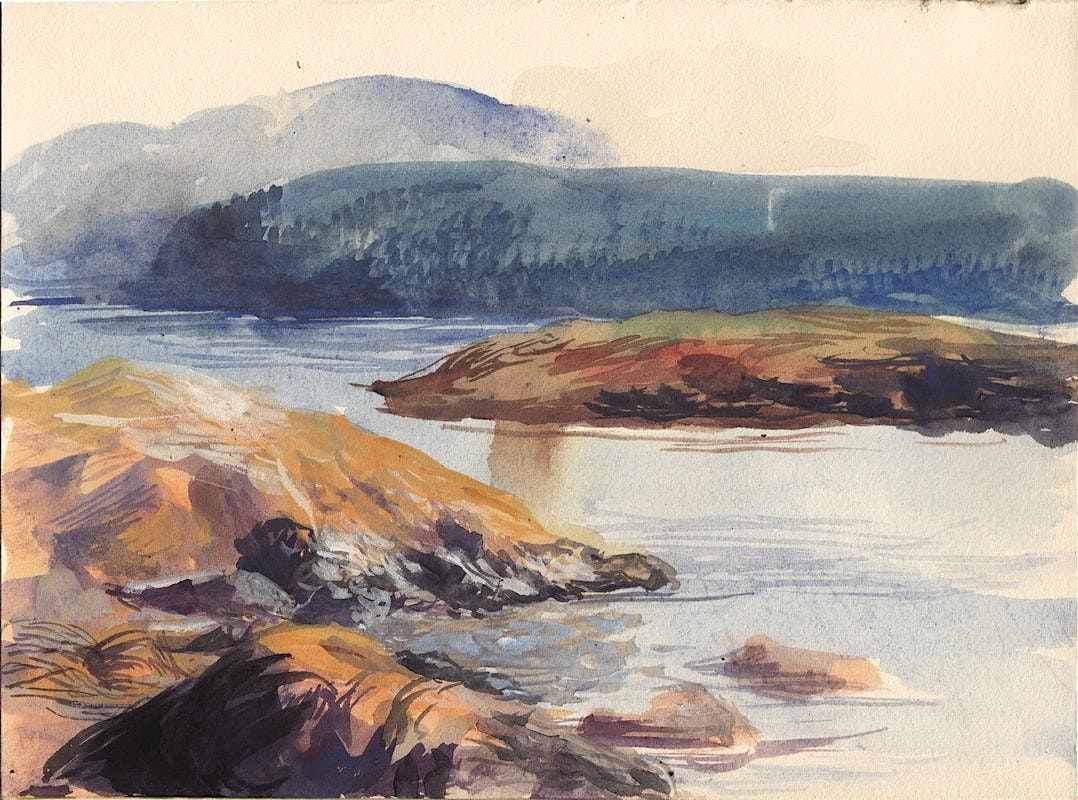 The Landscape in Motion: Painting on the Ferry!, 18 October | Event in Friday Harbor | AllEvents