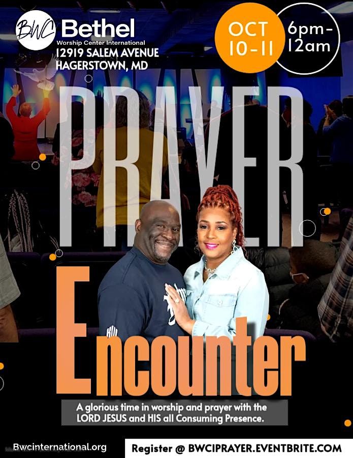 BWCI 6 Hour Prayer Watch | FREDERICK & HAGERSTOWN, 10 October | Event in Hagerstown | AllEvents