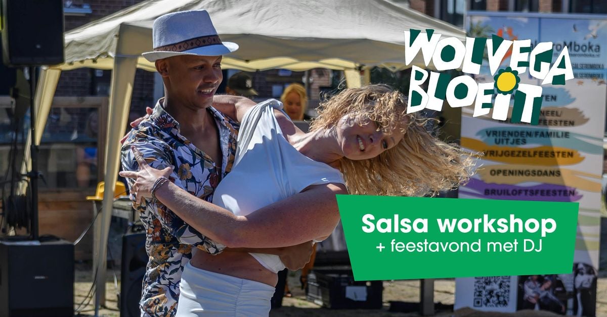 Salsa avond met workshop, 11 October | Event in Wolvega | AllEvents