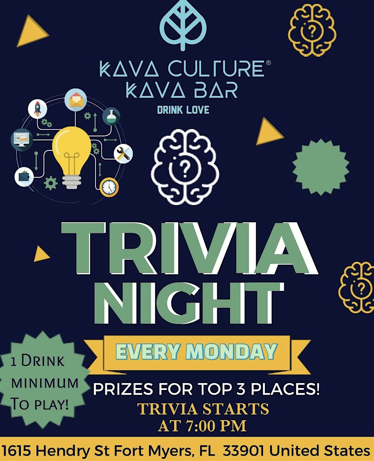 Trivia | Event in Fort Myers | AllEvents