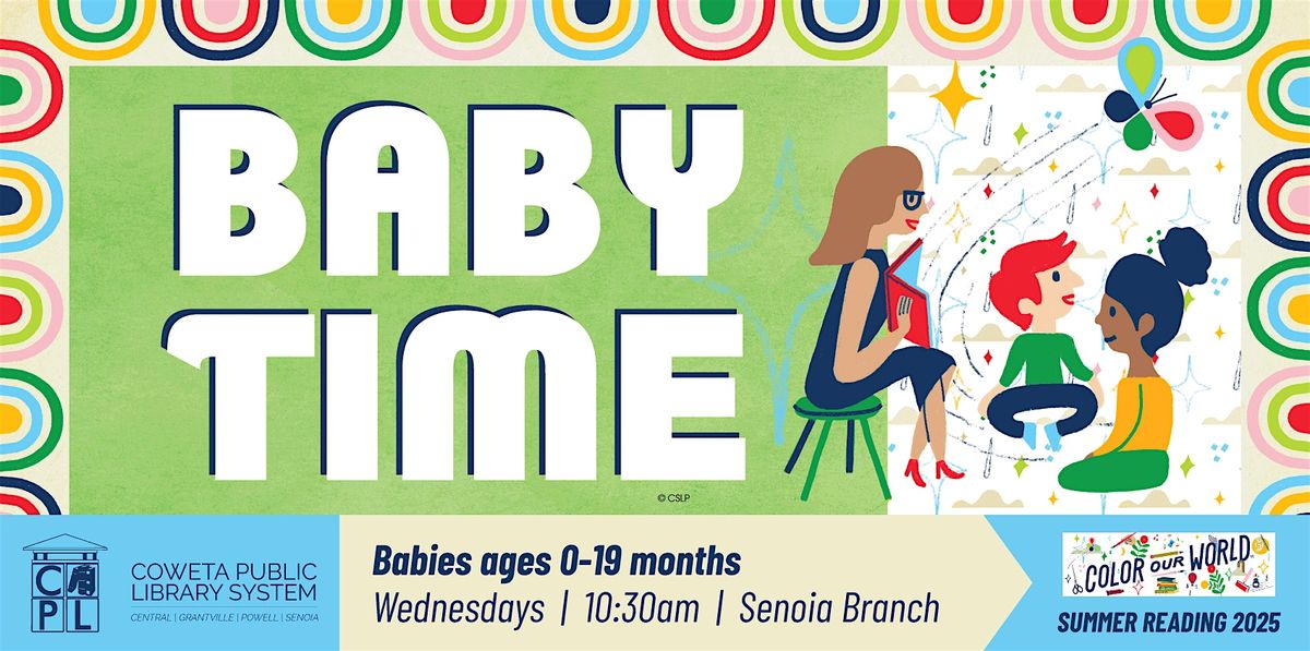 Summer Baby Time | Event in Senoia | AllEvents