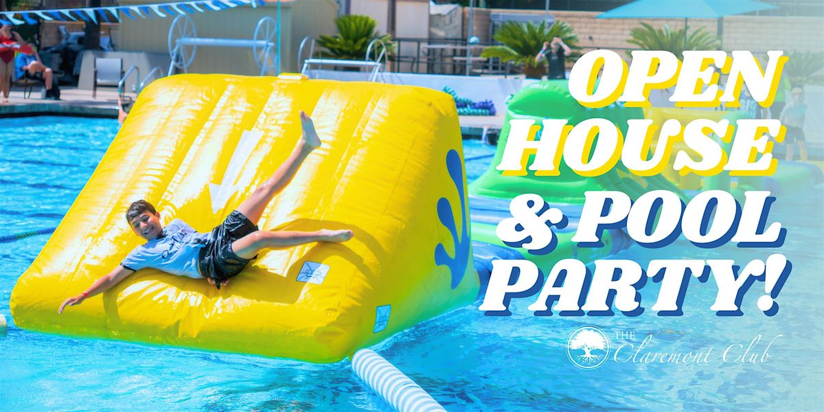 Open House & Pool Party at The Claremont Club!, 12 July | Event in Claremont | AllEvents