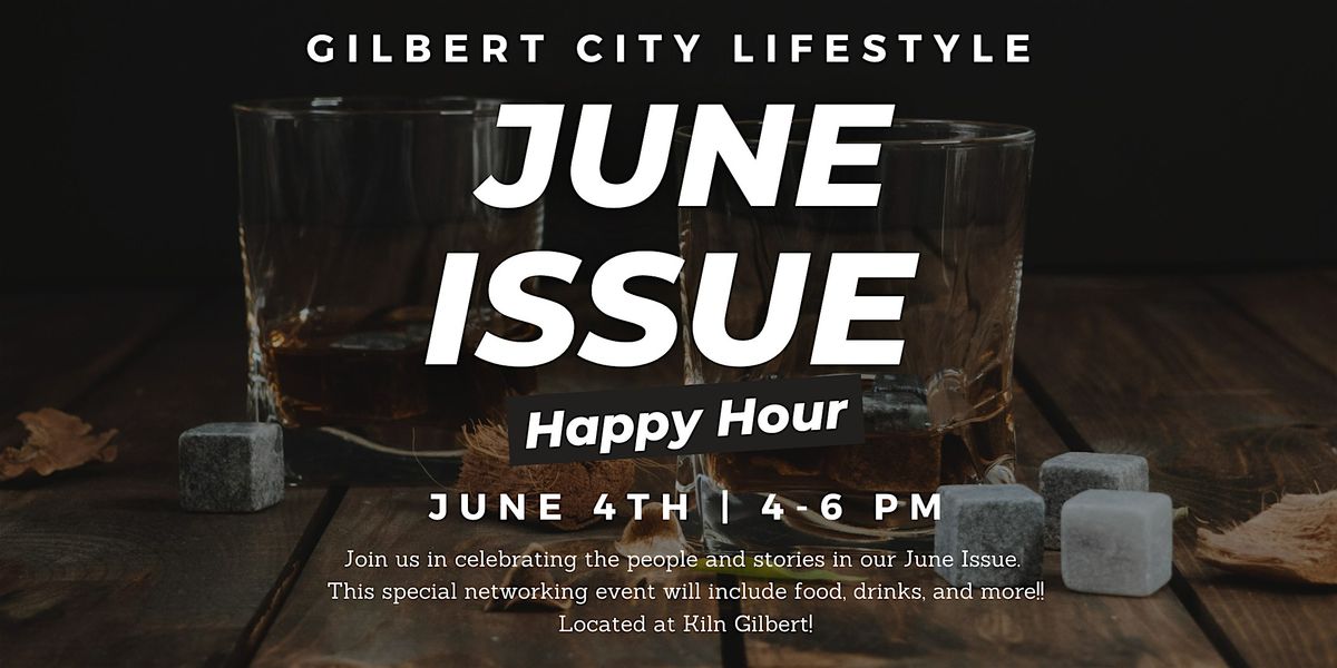 June Issue Happy Hour | Event in Gilbert | AllEvents