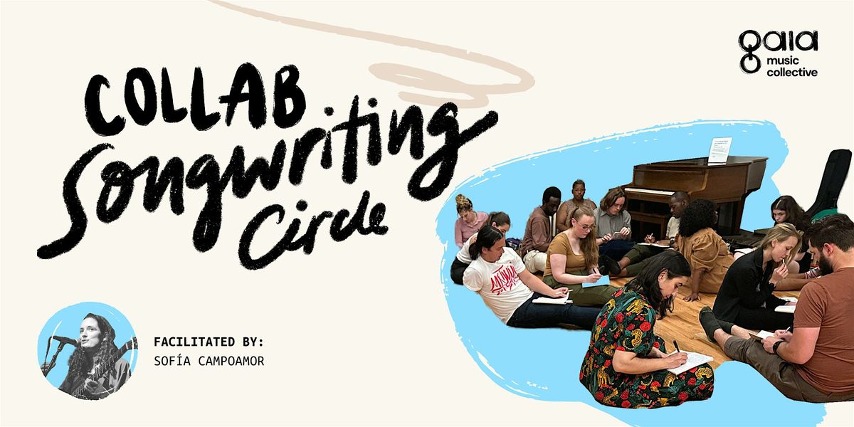 Collaborative Songwriting Circle, 14 August | Event in New York | AllEvents
