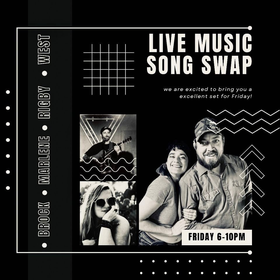 Special Song Swap with Casey West, Summer Rigby, Megan Marlene, and Ben ...