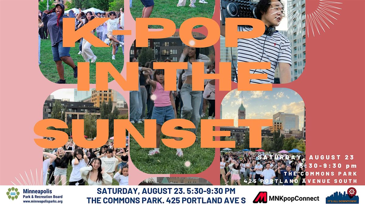 K-Pop in the Sunset, 23 August | Event in Minneapolis | AllEvents