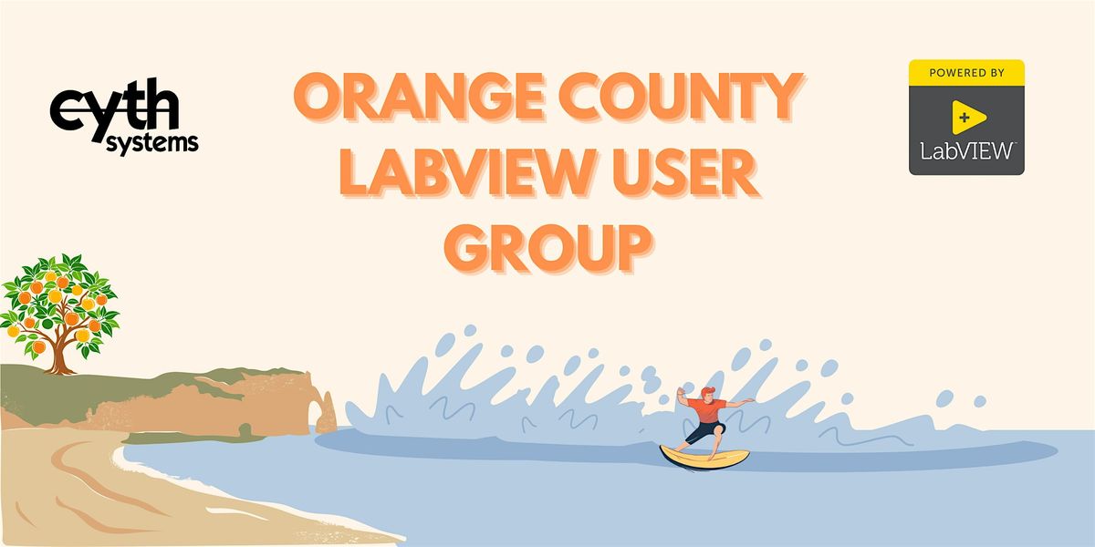 Orange County LabVIEW User Group, 15 July | Event in Irvine | AllEvents