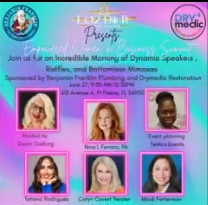 Empowered Women in Business Summit, 27 June | Event in Fort Pierce | AllEvents