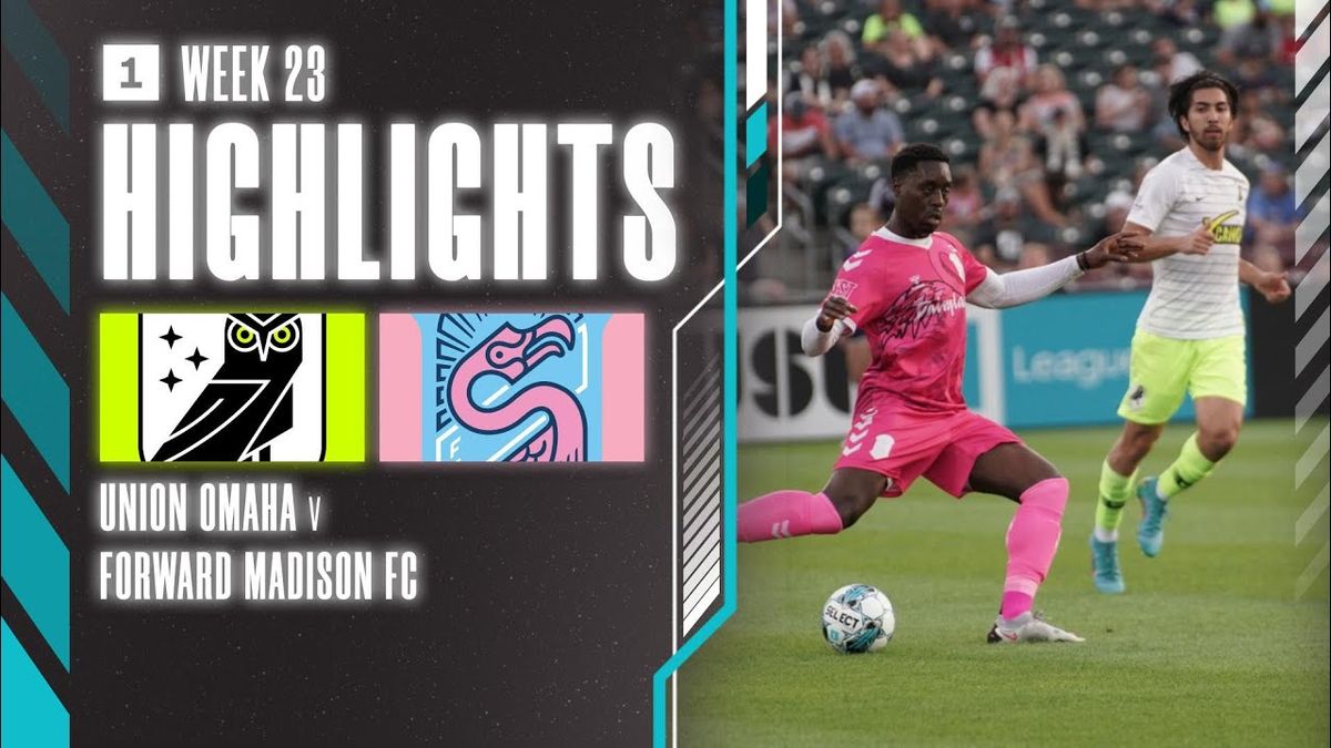Union Omaha vs. Forward Madison FC, 17 October | Event in Papillion | AllEvents