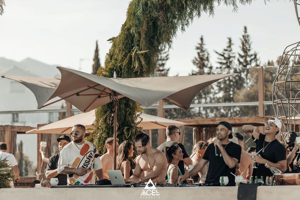ACES MARBELLA SUMMER 2023 NAO POOL CLUB, NAÔ Pool Club, Marbella, 8