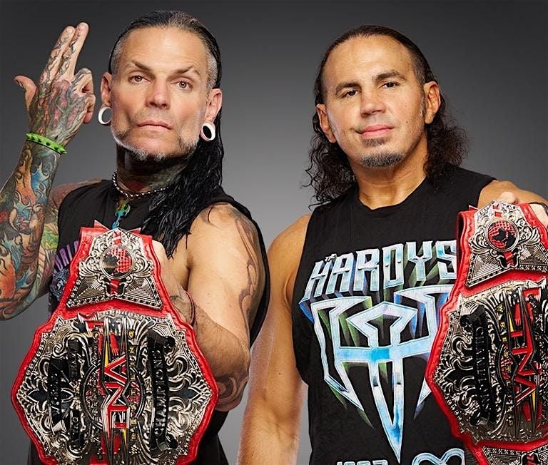 Hardy Party:  Matt Hardy Podcast and Jeff Hardy Live in Concert, 6 September | Event in Raleigh | AllEvents