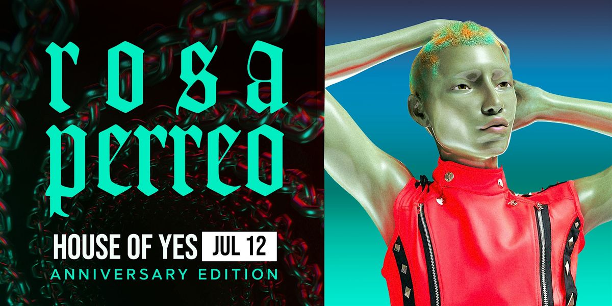 ROSA PERREO, 12 July | Event in Brooklyn | AllEvents