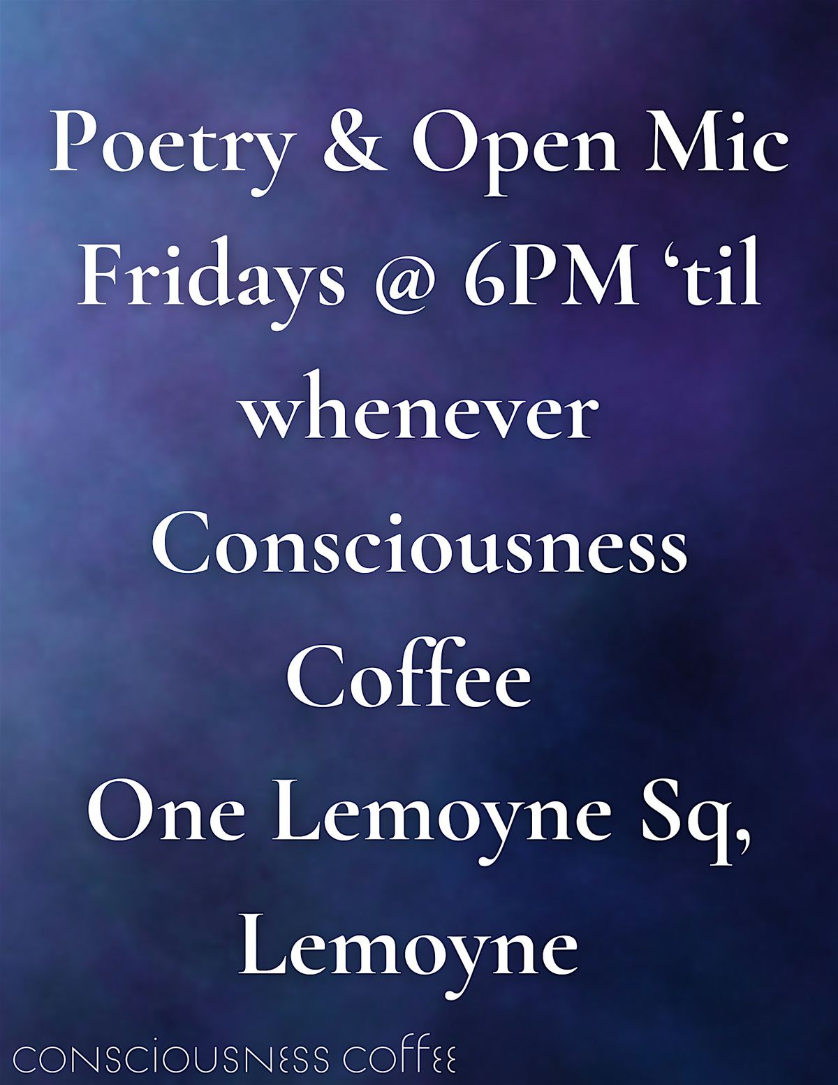 Poetry & Open Mic | Event in Lemoyne | AllEvents