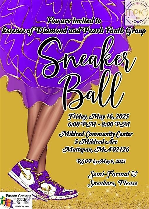 EDPYG Youth SneakerBall, 16 May | Event in Boston | AllEvents