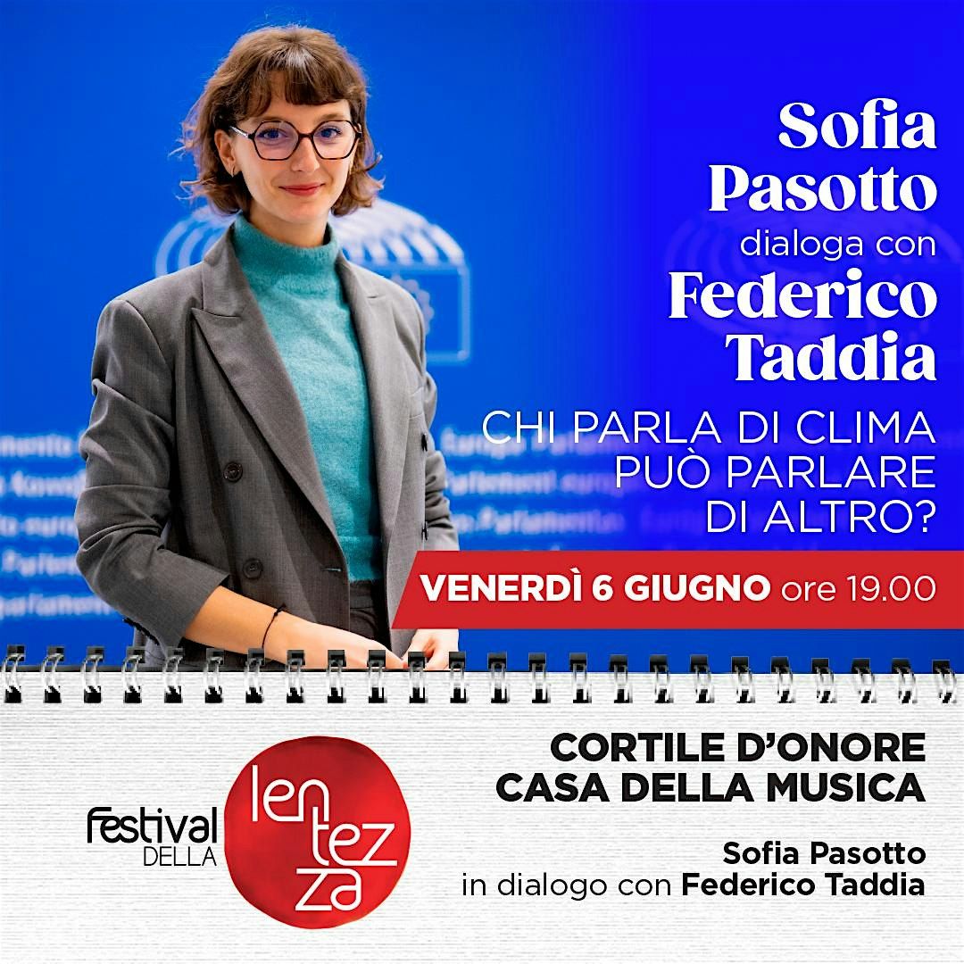 Chi parla di clima può parlare di altro?, 6 June | Event in Parma | AllEvents