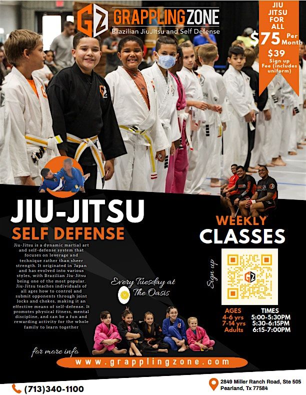 MMA/Jiu-Jitsu - NOT FREE - Pay With GrappleZone | Event in Iowa Colony | AllEvents