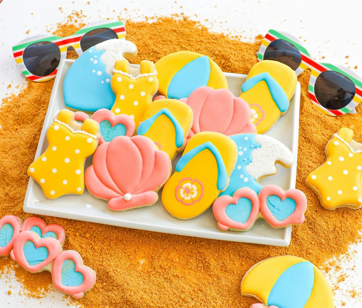 7:00pm - Sand and Sugar Cookie Decorating Class, 12 June | Event in Burbank | AllEvents