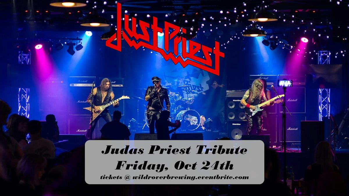 Just Priest - Judas Priest Tribute, 24 October | Event in Tampa | AllEvents