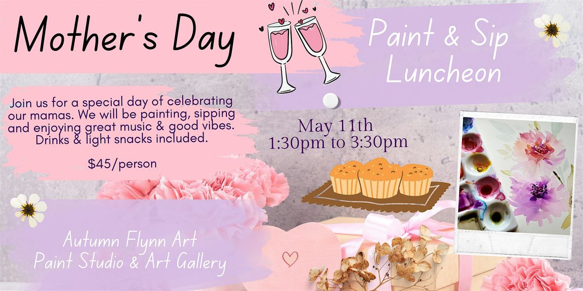 Mother's Day Paint & Sip Luncheon!, 11 May | Event in Los Angeles | AllEvents