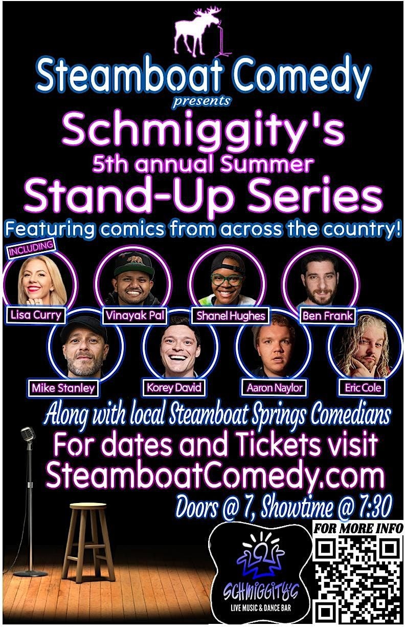 Steamboat Comedy's 5th Annual Summer Stand-up Series!, 13 June | Event in Steamboat Springs | AllEvents