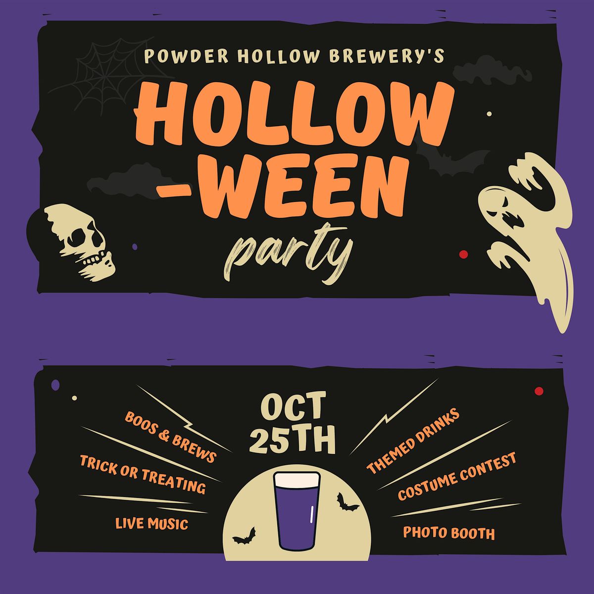 Powder Hollow's 4th Annual Hollow-Ween Party, 25 October | Event in Enfield | AllEvents