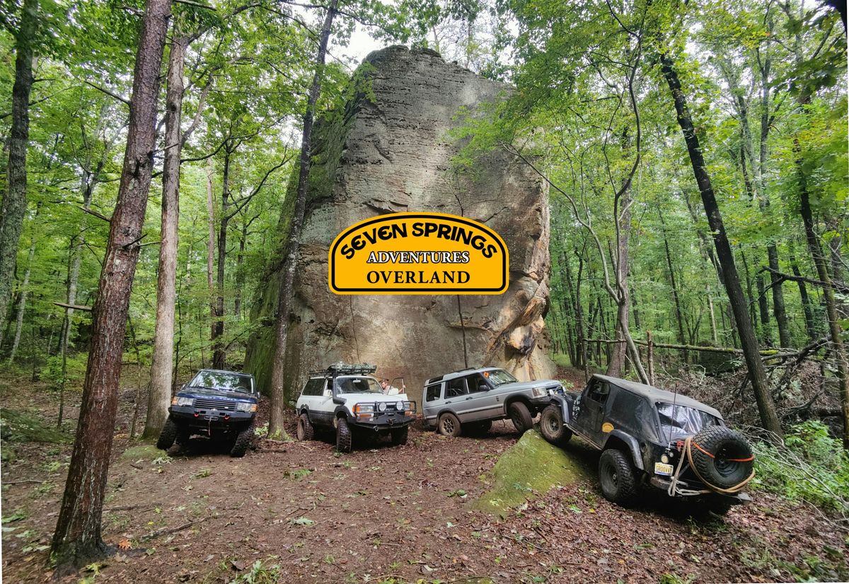 Seven Springs Overland 2025, 6 June | Event in Tuscumbia | AllEvents
