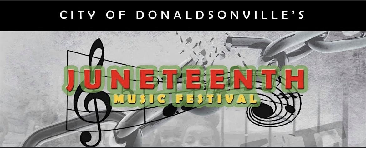 Vendor Registration for the City of Donaldsonville 30th Annual  Juneteenth, 14 June | Event in Donaldsonville