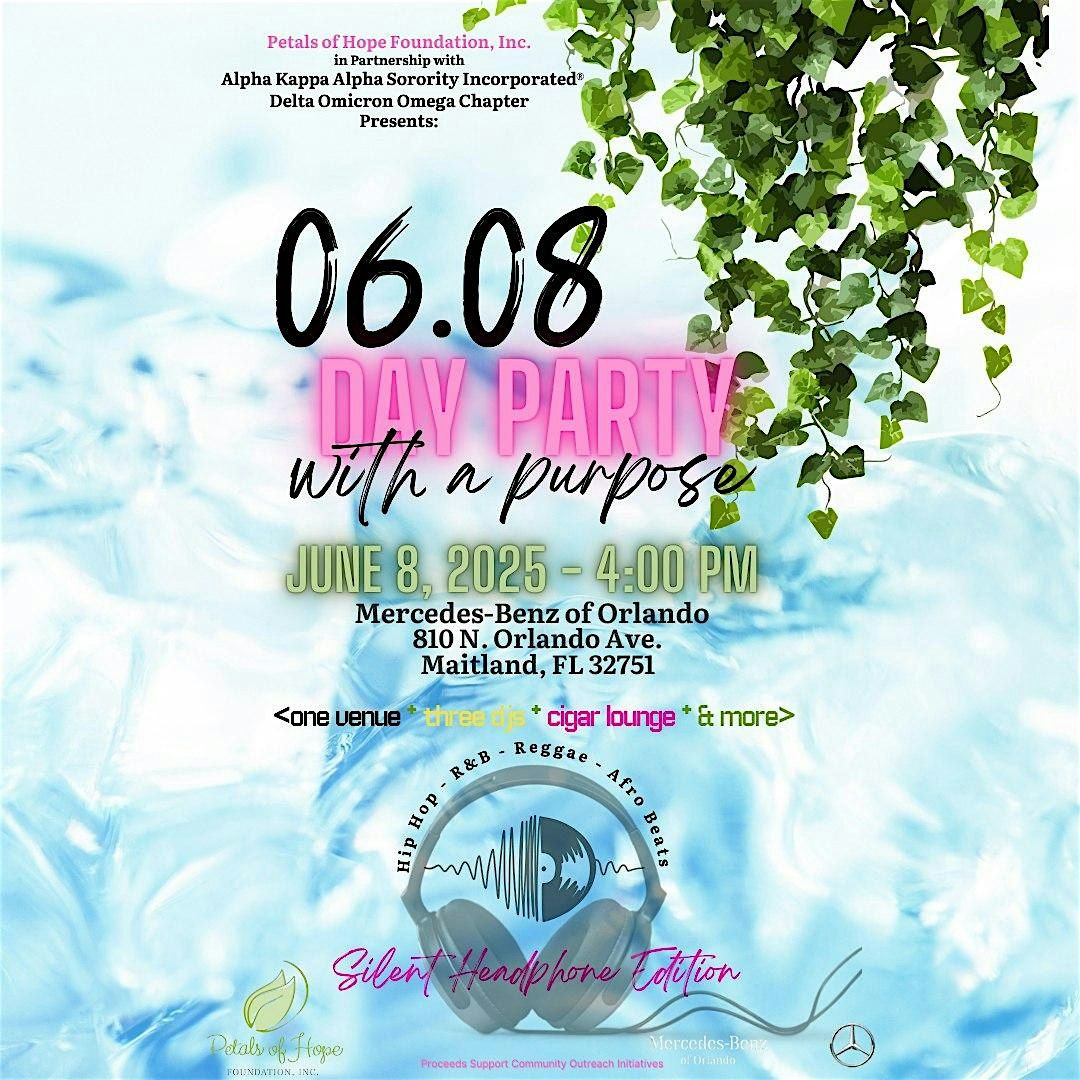 06.08 Silent Headphone Party with a Purpose, 8 June | Event in Maitland | AllEvents