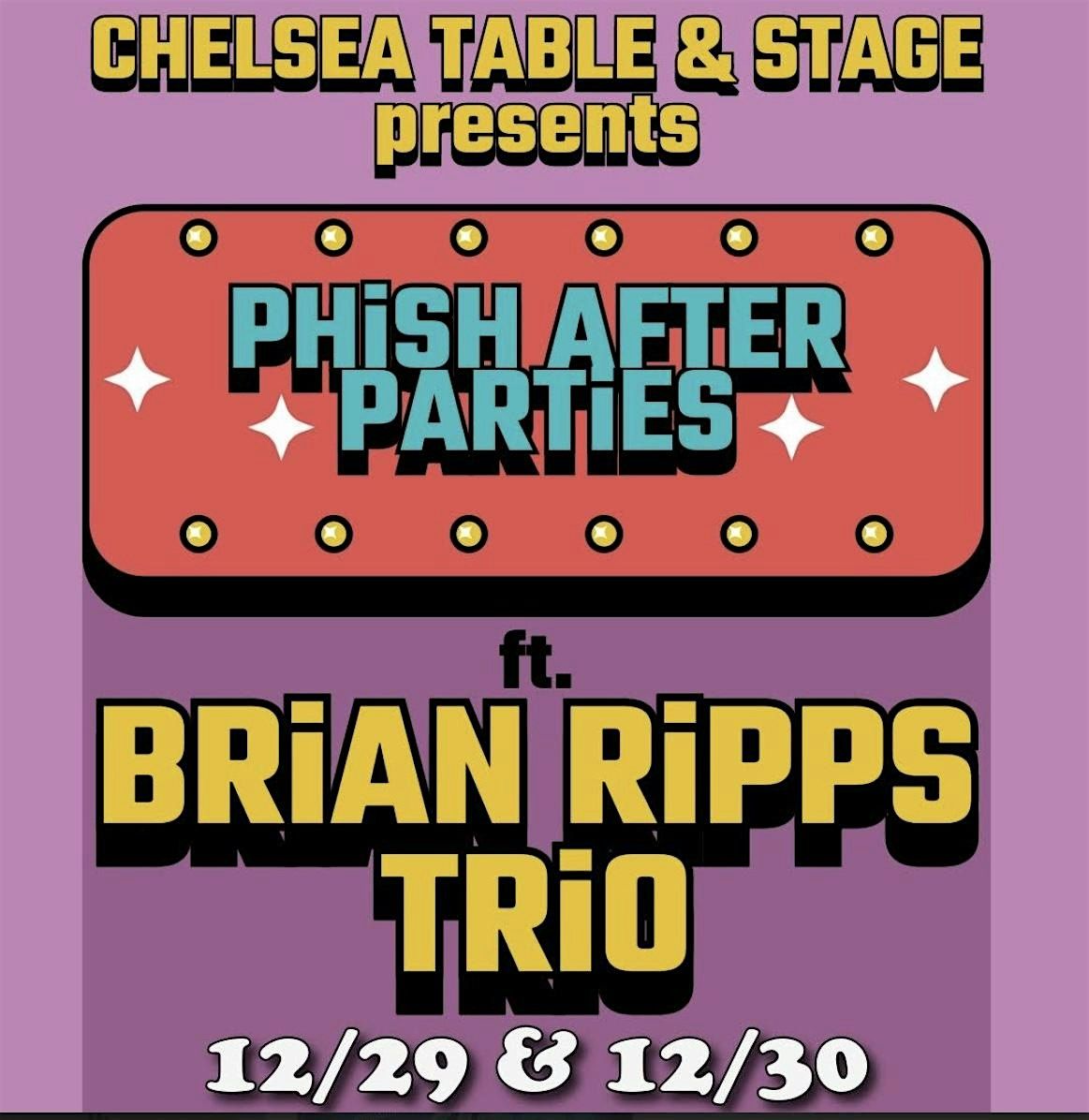 PHISH AFTER PARTIES!, 29 December | Event in New York | AllEvents