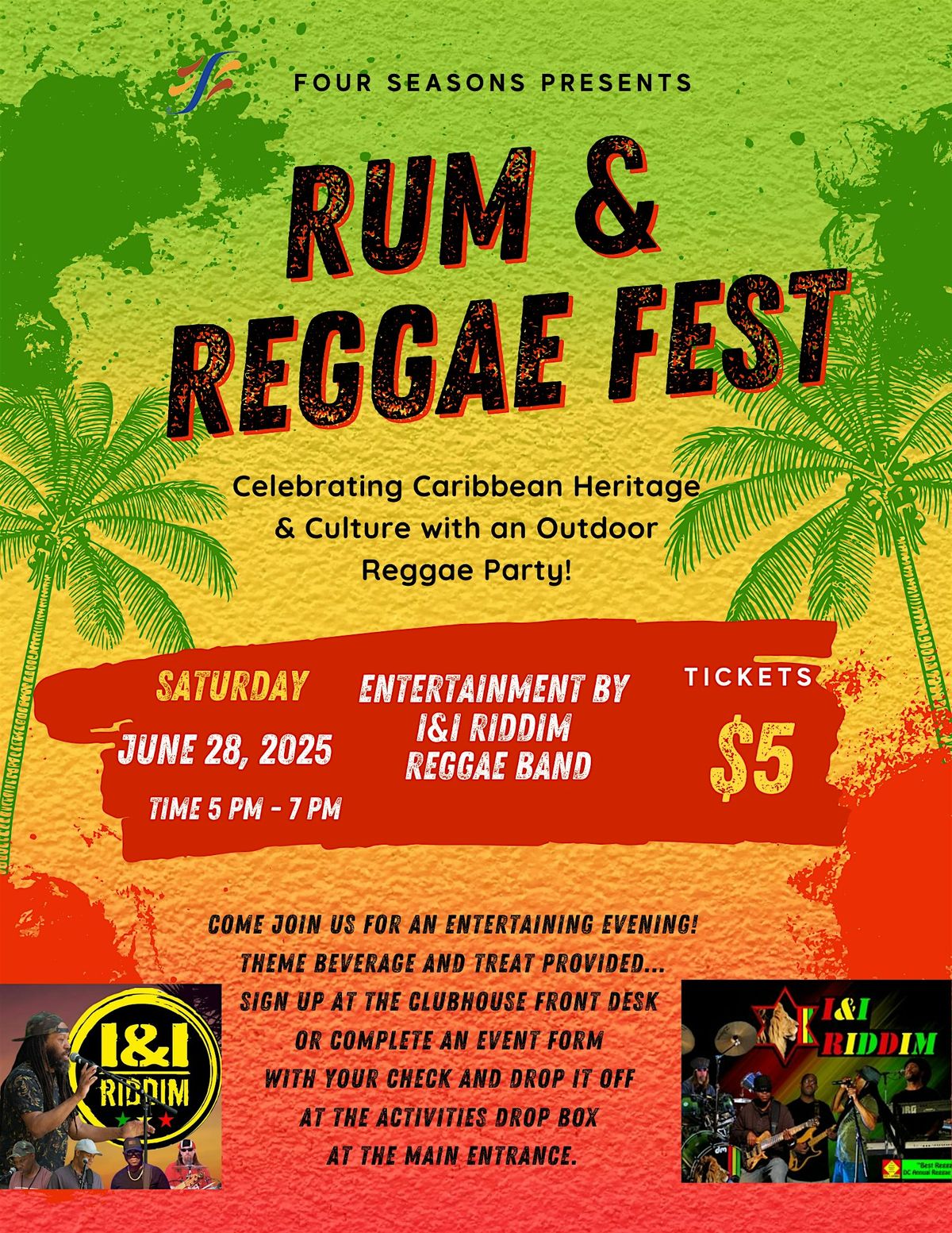 Rum &  Reggae Fest, 28 June | Event in Montclair | AllEvents