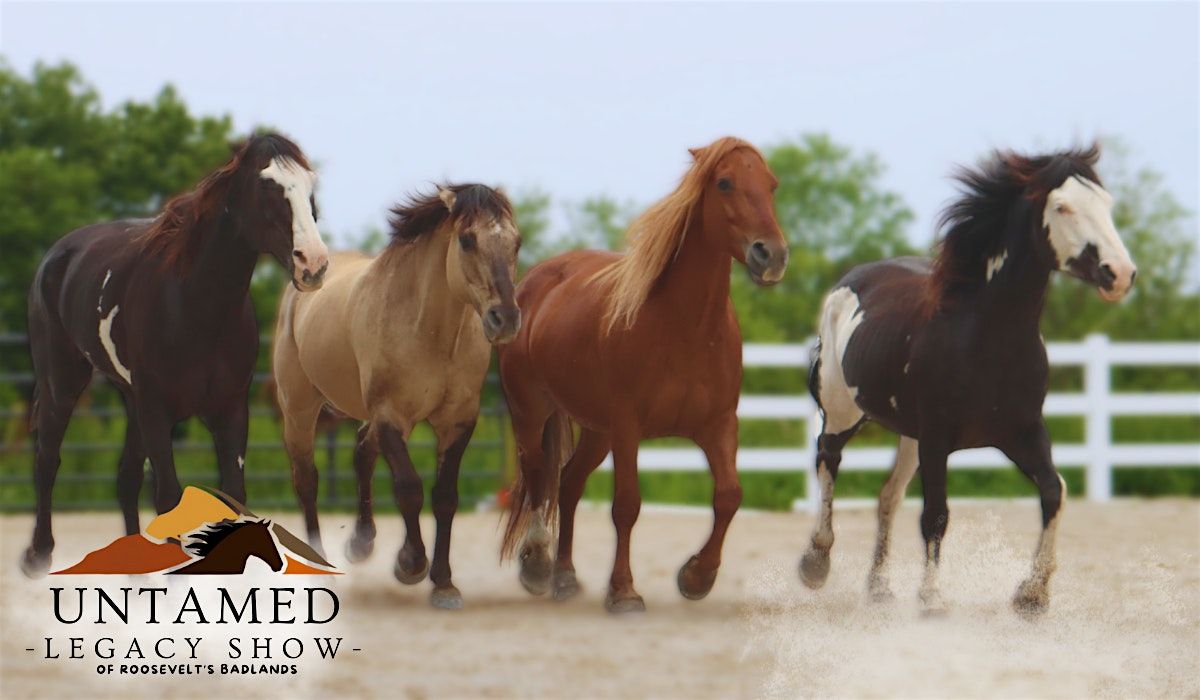 Stall and Camping Add-Ons for Untamed Legacy Show, 5 September | Event in Medora | AllEvents