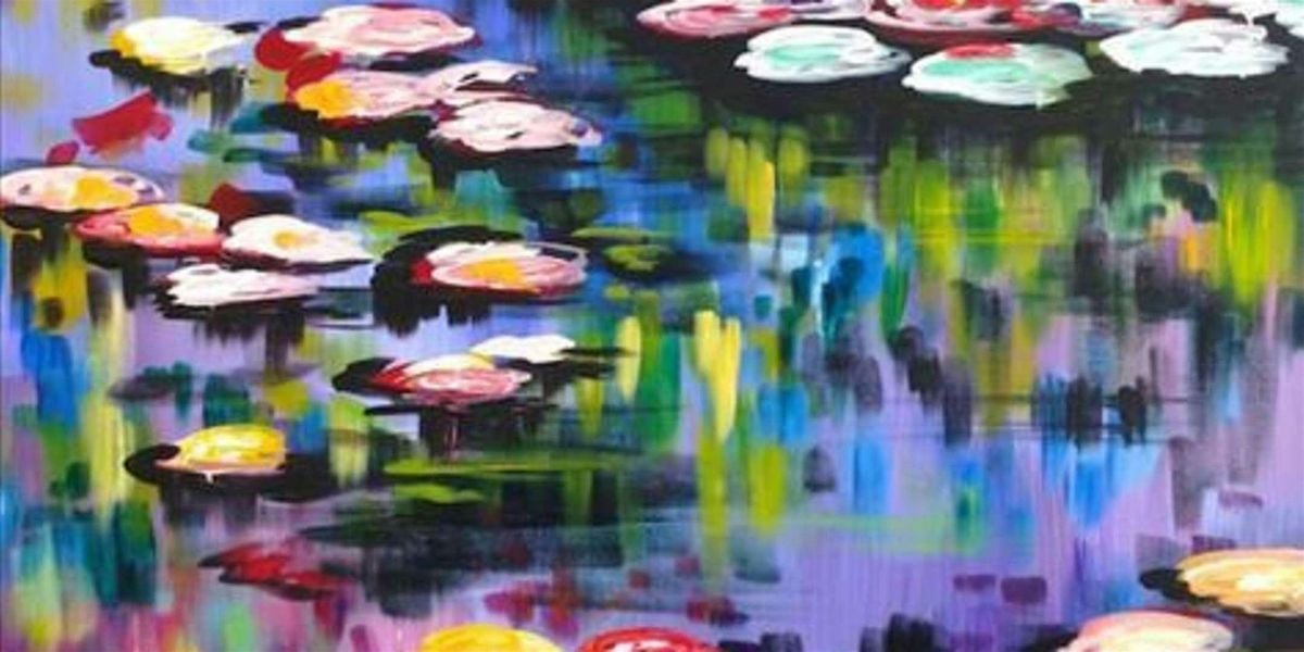 Impressionist Lillies - Paint and Sip by Classpop!™, 13 July | Event in Denver | AllEvents