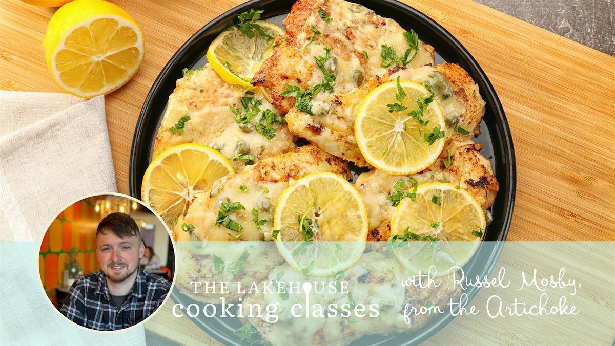 Cooking Class (Chicken Piccata), 14 June | Event in Grove | AllEvents