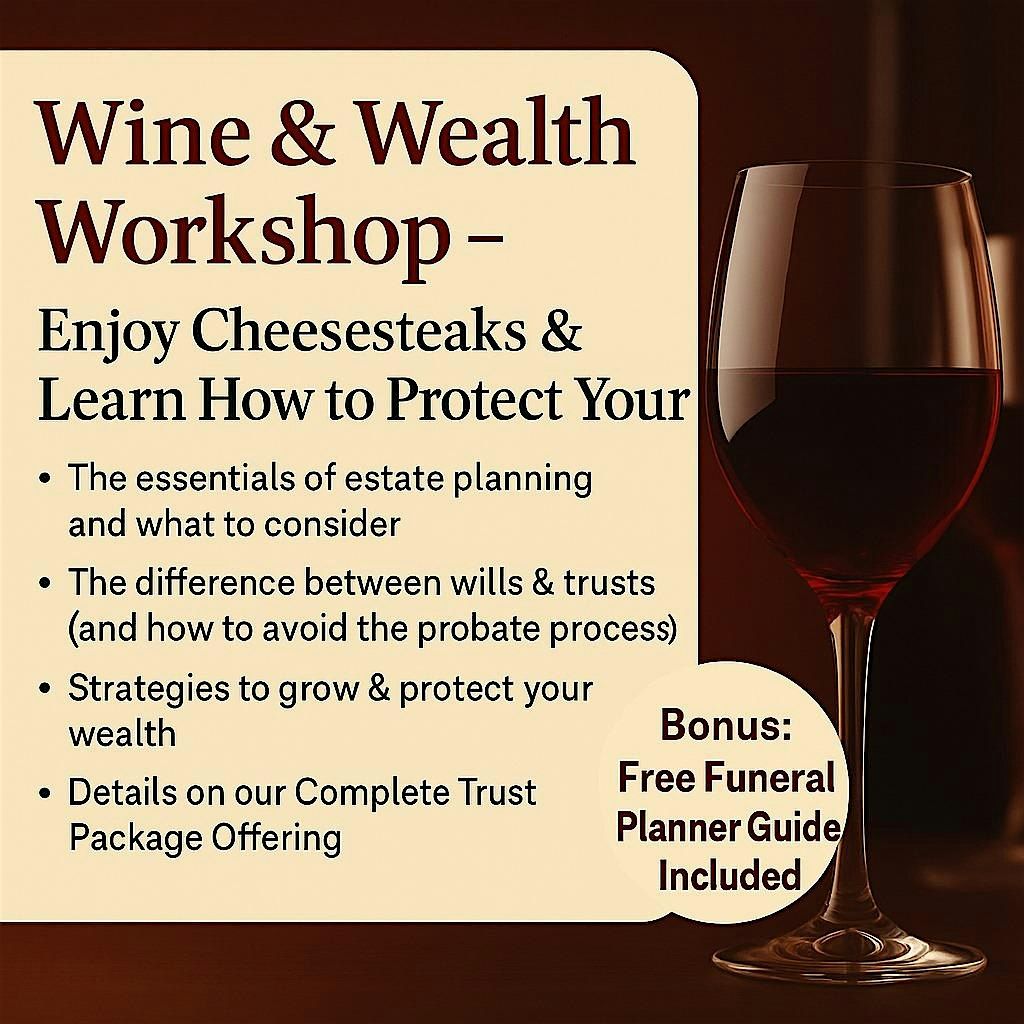 Wine and Wealth Workshop, 20 August | Event in Missouri City | AllEvents