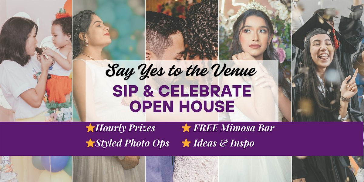 Say Yes to the Venue: Sip & Celebrate Open House | Event in Dallas | AllEvents