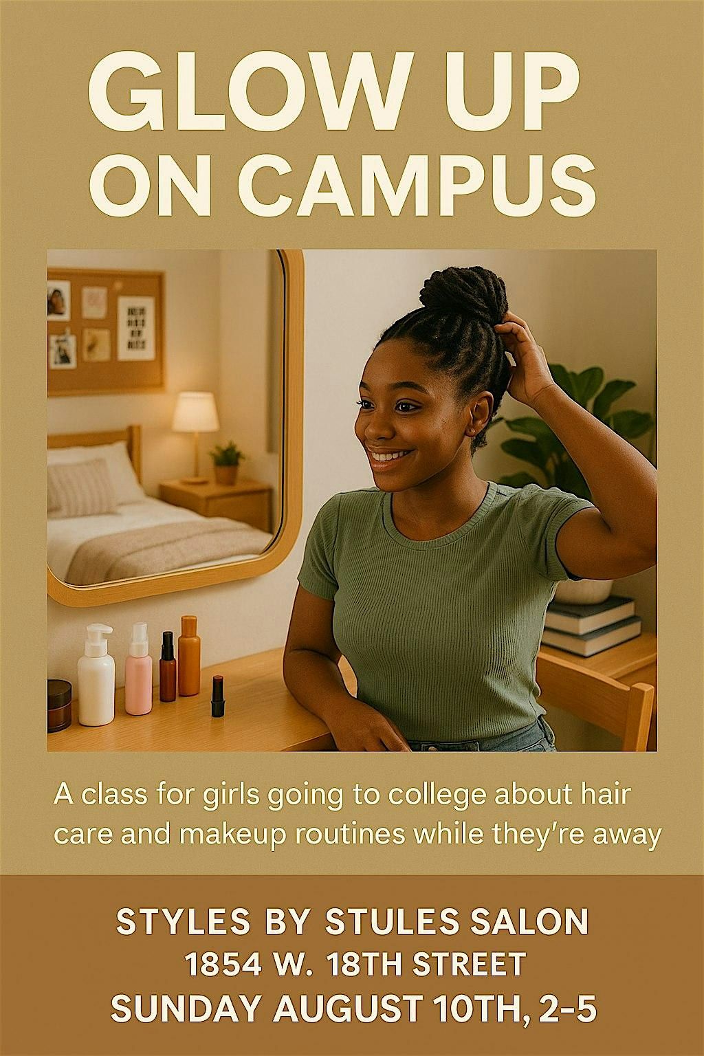 Glow up on Campus | Event in Chicago | AllEvents