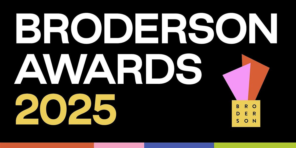 MADE Broderson Awards 2025, 5 June | Event in Portland | AllEvents