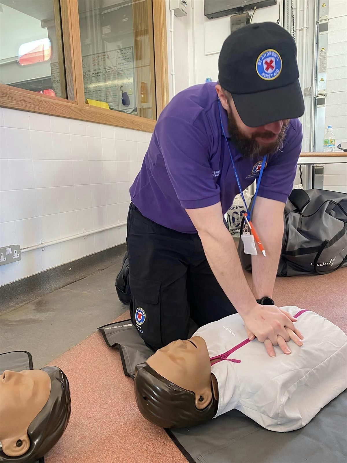 St Andrew's First Aid Volunteer Open Night in Leith, 9 October | Event in Leith | AllEvents