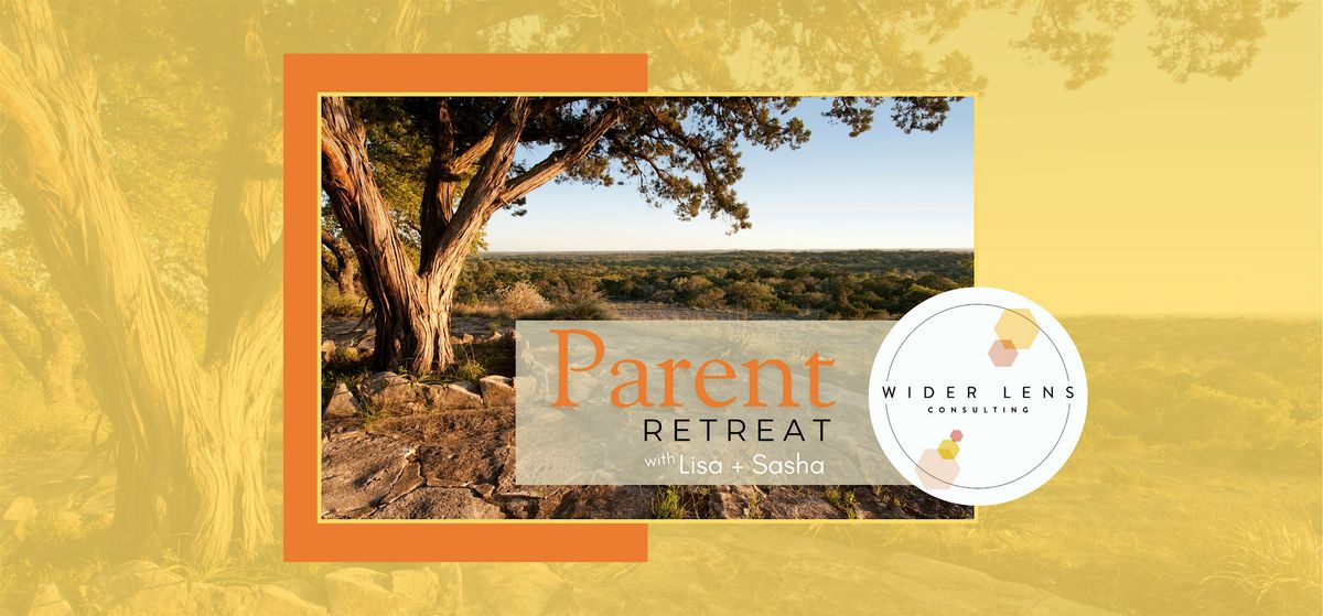 Wider Lens Parent Retreat (Nov 2-5, 2025), 2 November | Event in Winters | AllEvents
