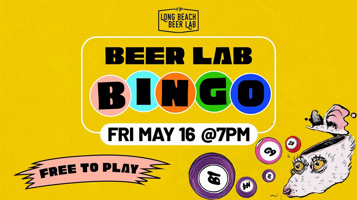 Bingo Night at Beer Lab, 16 May | Event in Long Beach | AllEvents